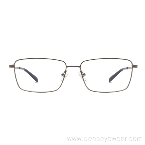 High End Unisex Titanium Optical Frame Eyeglasses Eyewear